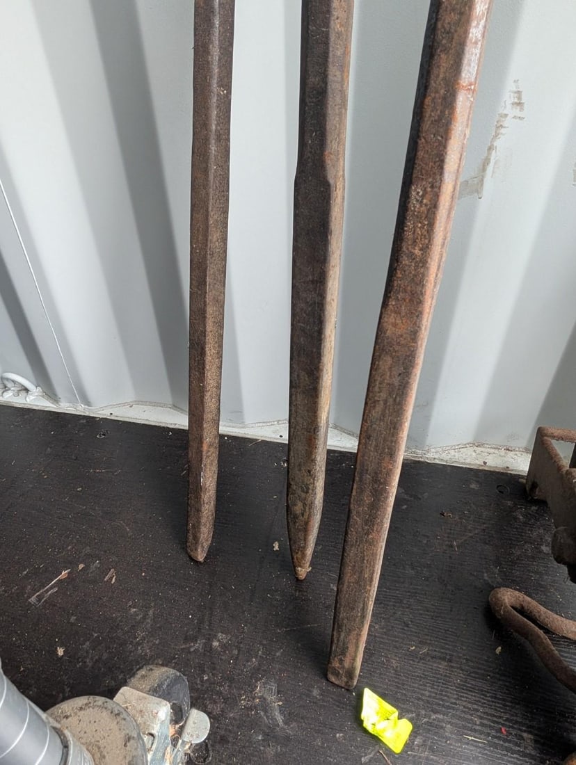 (3) Stone/Rock Bars - 2