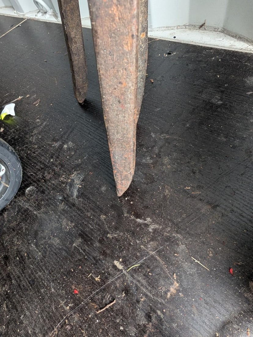 (3) Stone/Rock Bars - 3