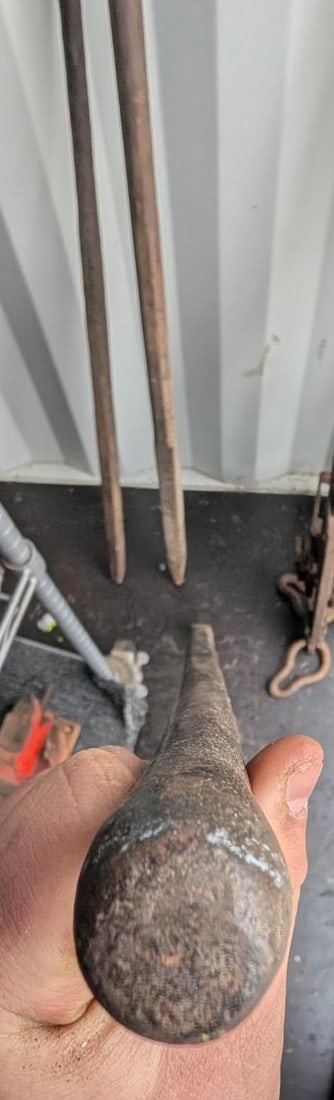 (3) Stone/Rock Bars - 6