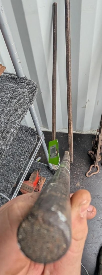 (3) Stone/Rock Bars - 7