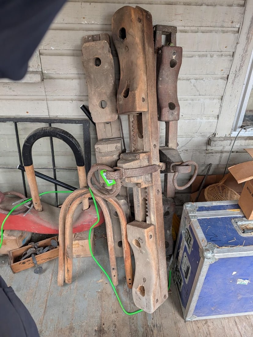 (4) Ox Yokes - 3