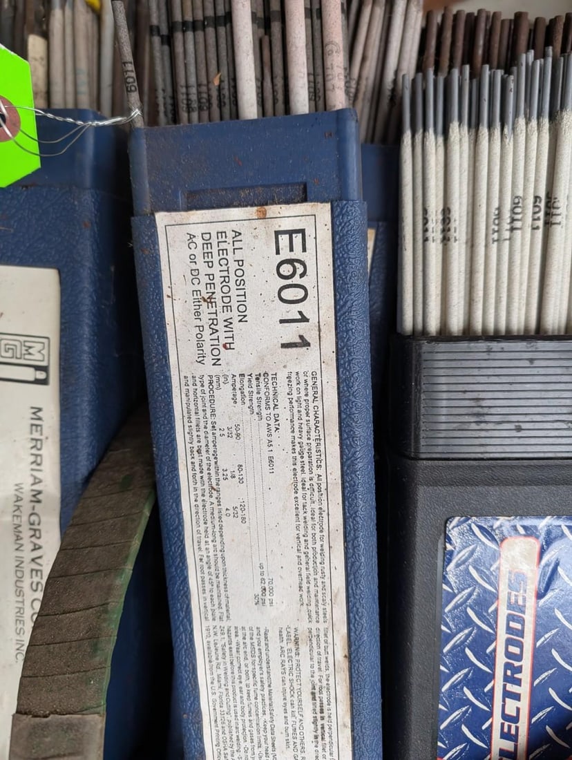 Asst. Welding Rods - 2