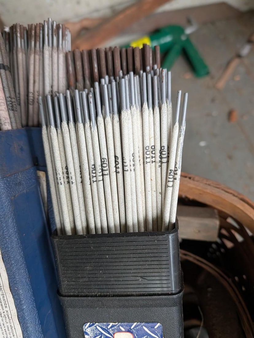 Asst. Welding Rods - 3