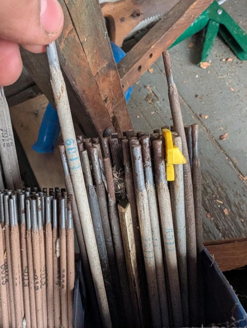 Asst. Welding Rods - 6