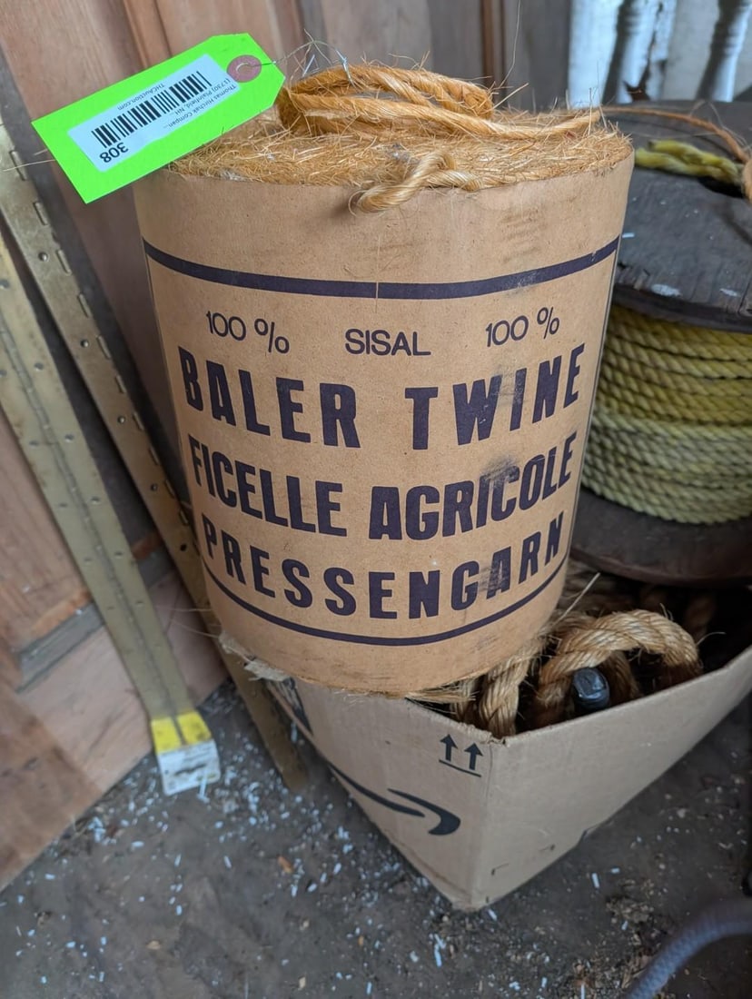 (3) Rolls of Asst. Twine & Rope - 2