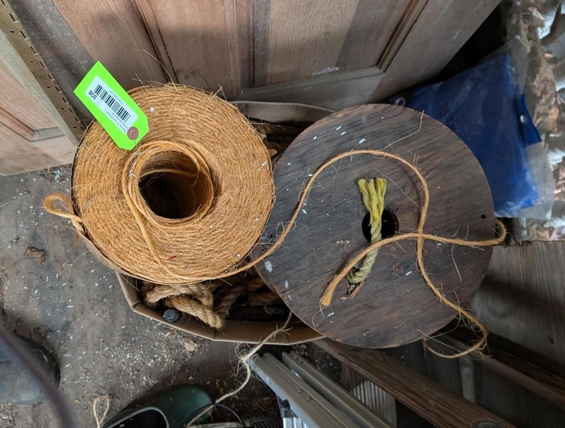 (3) Rolls of Asst. Twine & Rope - 3