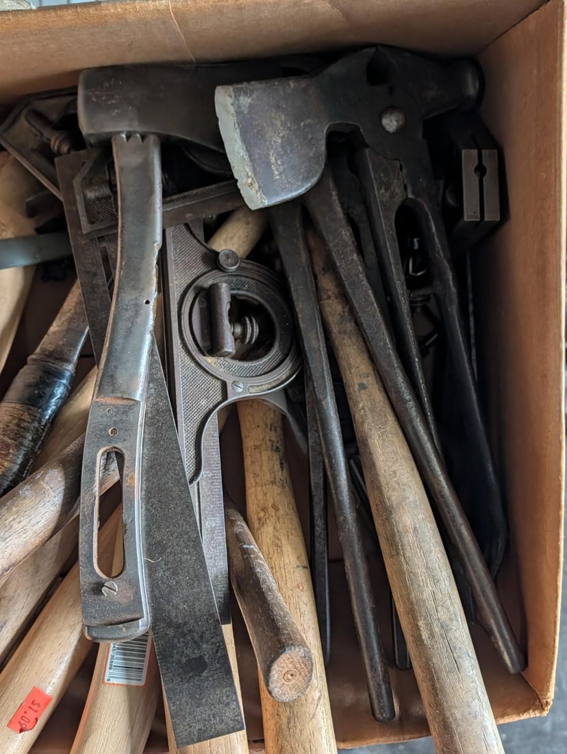 Asst. Hatchets, Hatchet Handles, & Tools - 3