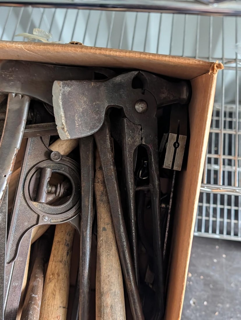 Asst. Hatchets, Hatchet Handles, & Tools - 4