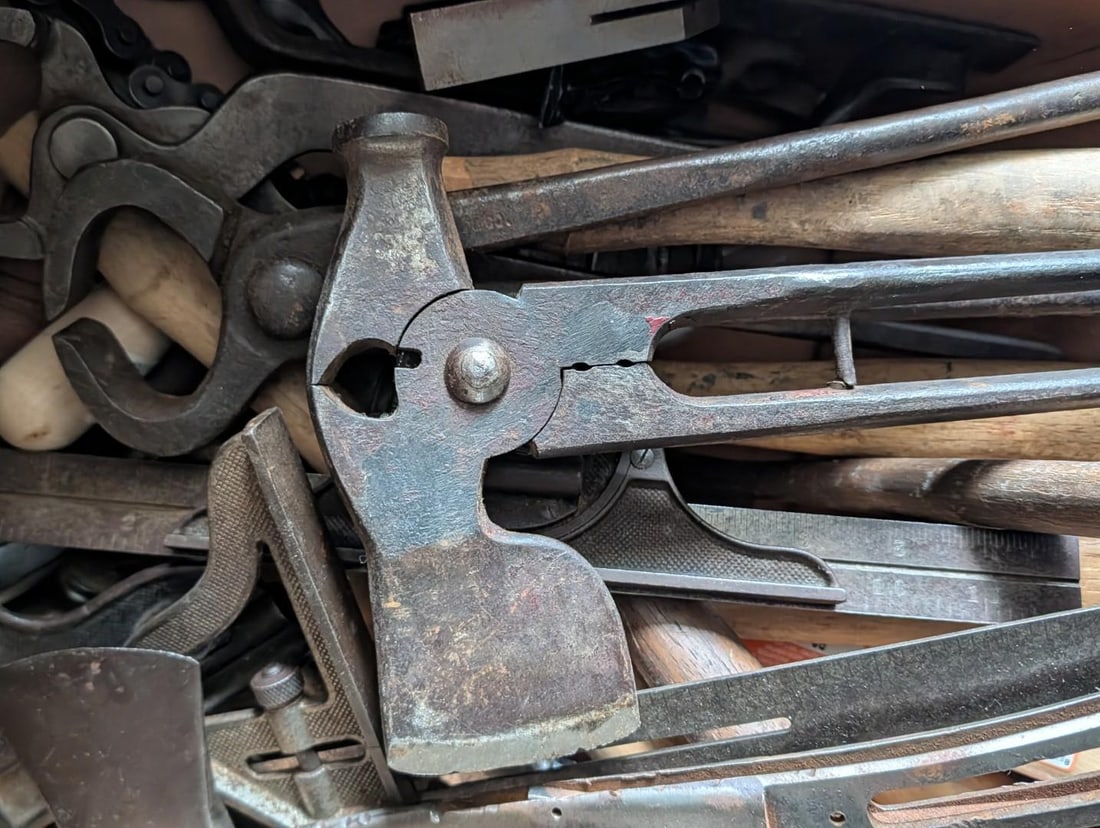 Asst. Hatchets, Hatchet Handles, & Tools - 5