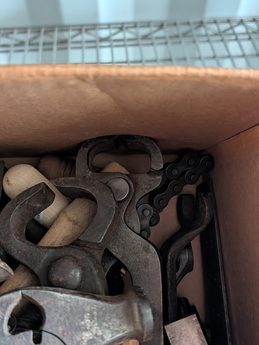 Asst. Hatchets, Hatchet Handles, & Tools - 6