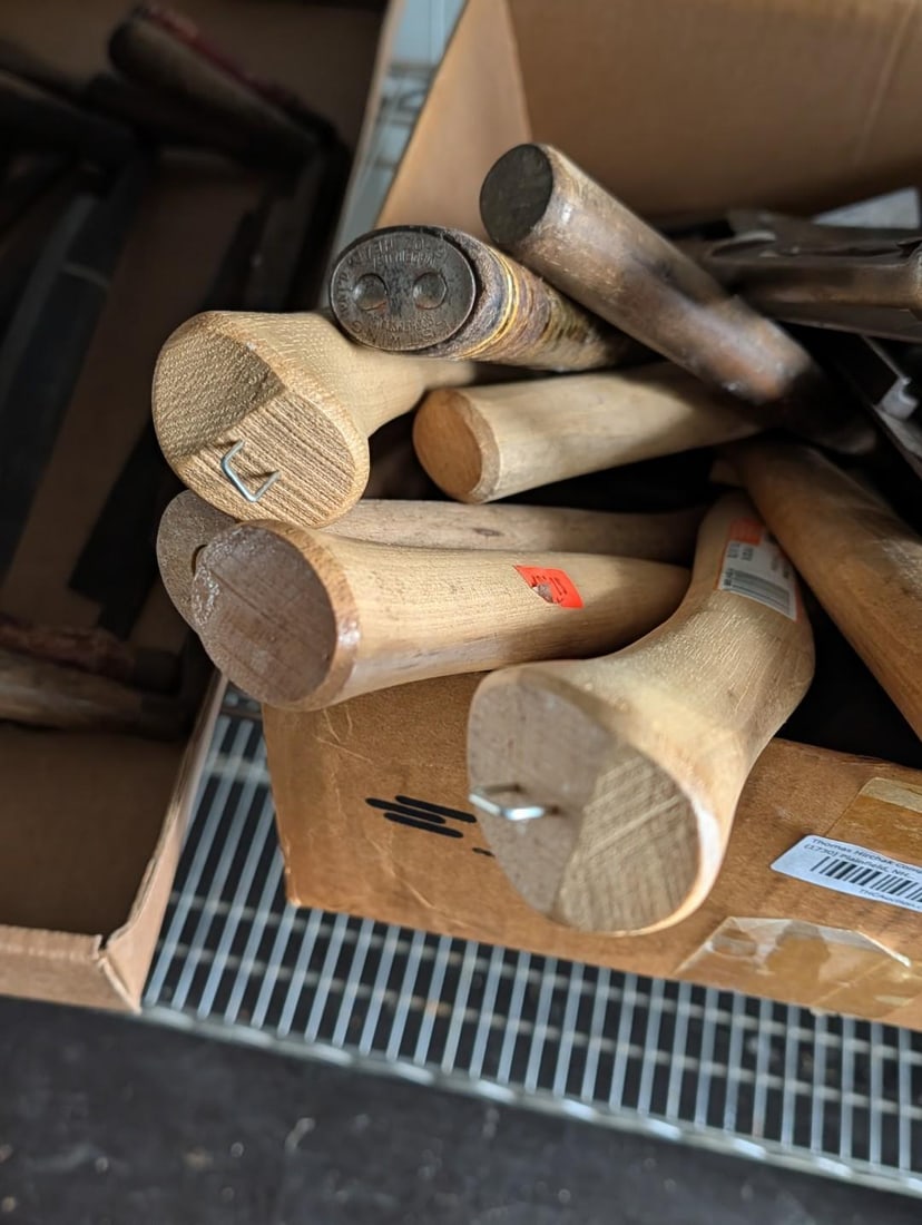 Asst. Hatchets, Hatchet Handles, & Tools - 7