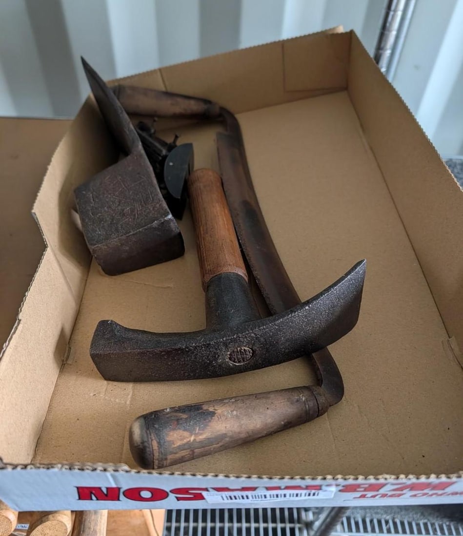 (2) Boxes of Vintage Woodworking Tools (1 of 7)
