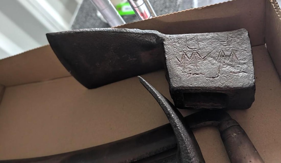 (2) Boxes of Vintage Woodworking Tools - 2