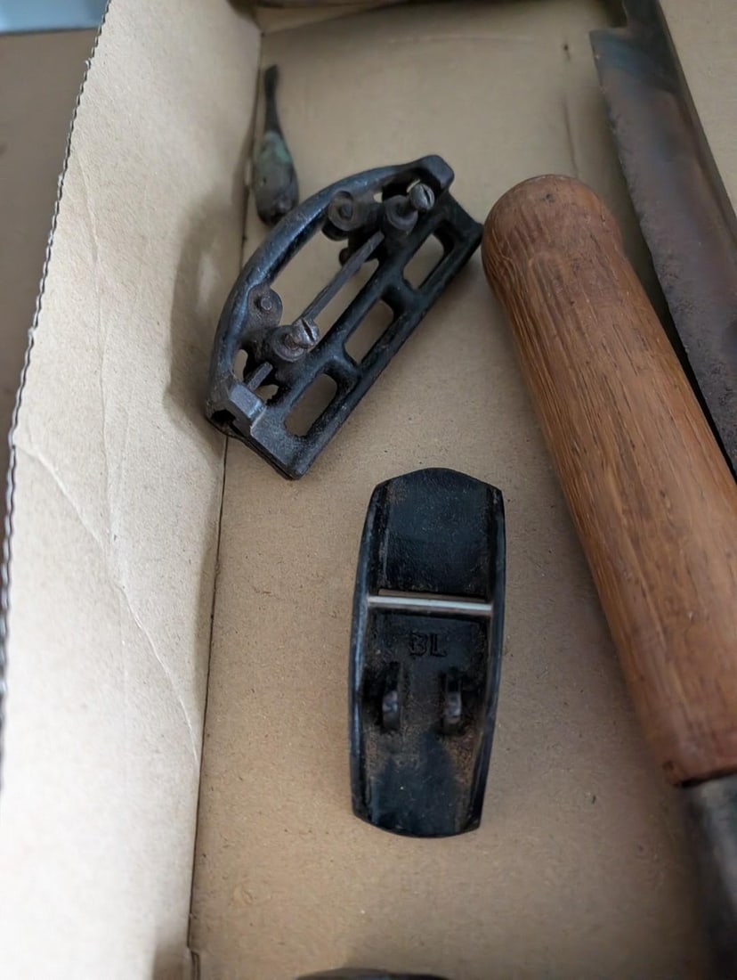 (2) Boxes of Vintage Woodworking Tools - 4