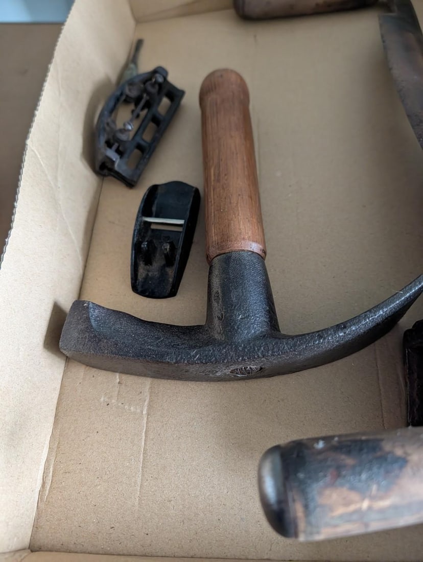 (2) Boxes of Vintage Woodworking Tools - 5