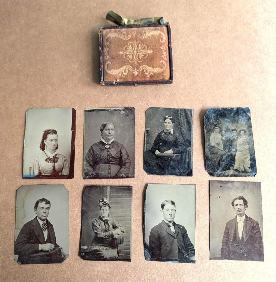 (8) Tintypes (1 of 5)