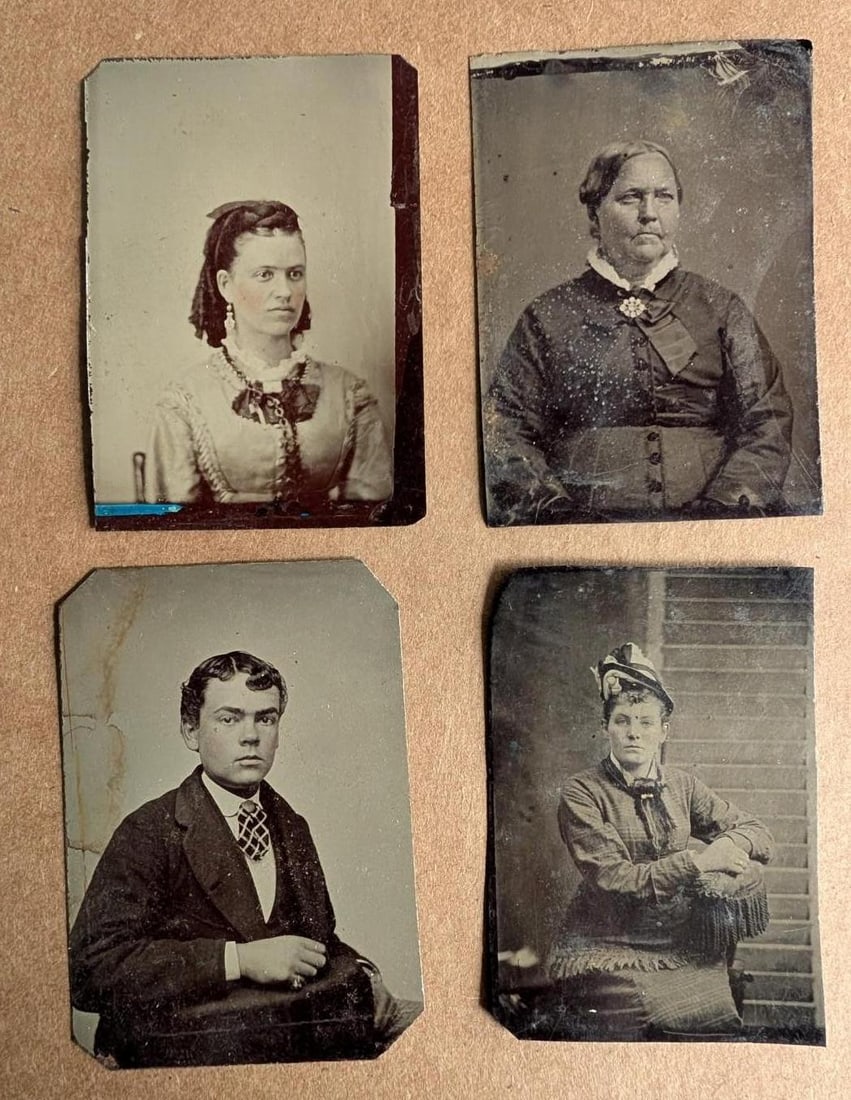 (8) Tintypes - 2