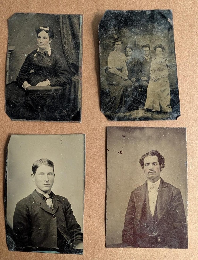 (8) Tintypes - 3