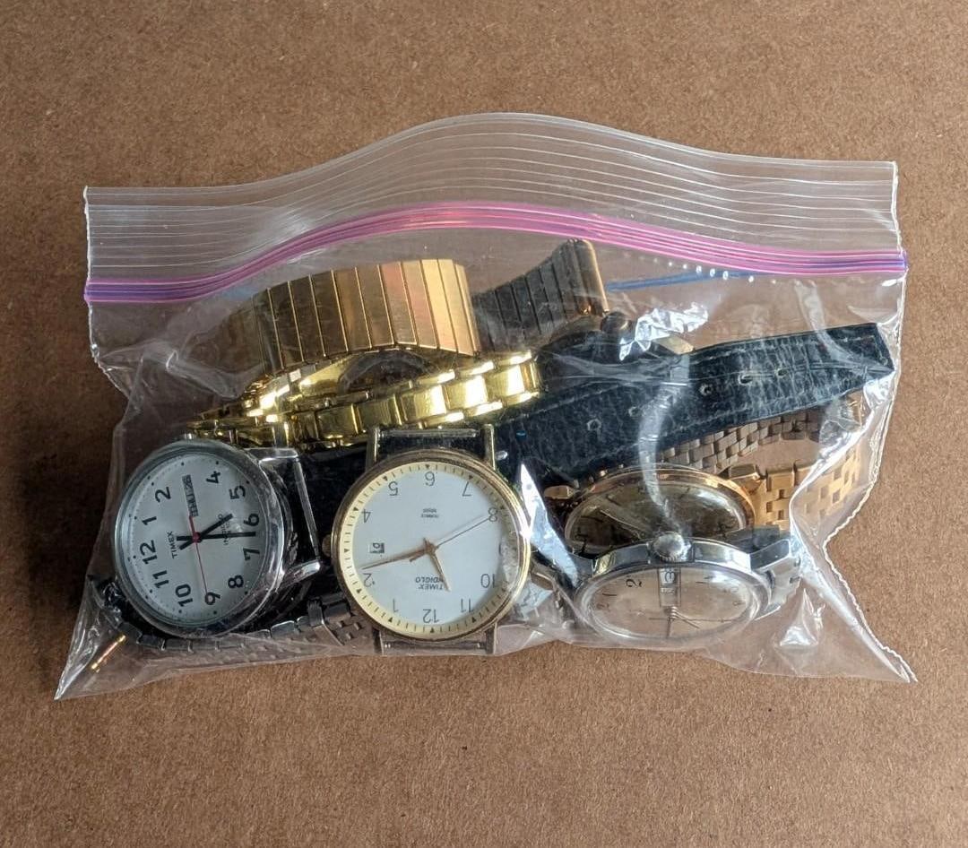 (7) Timex Watches - 10