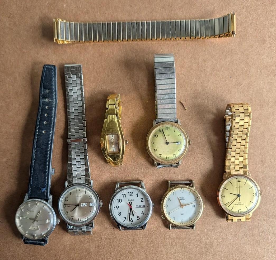 (7) Timex Watches: (7) Timex Watches 
