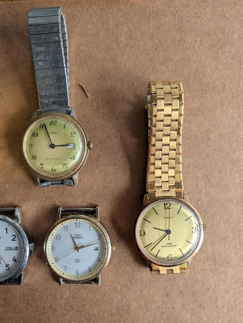 (7) Timex Watches - 2
