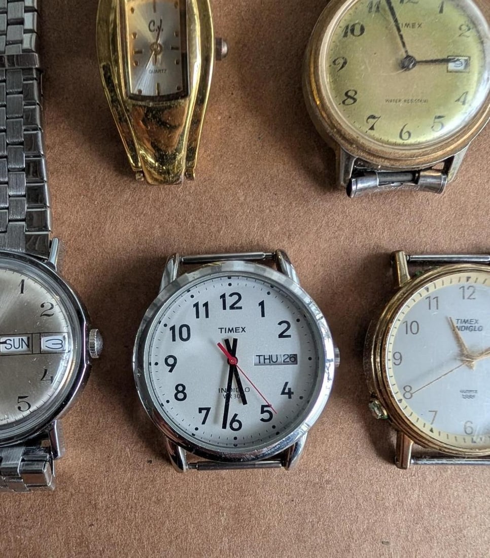 (7) Timex Watches - 4