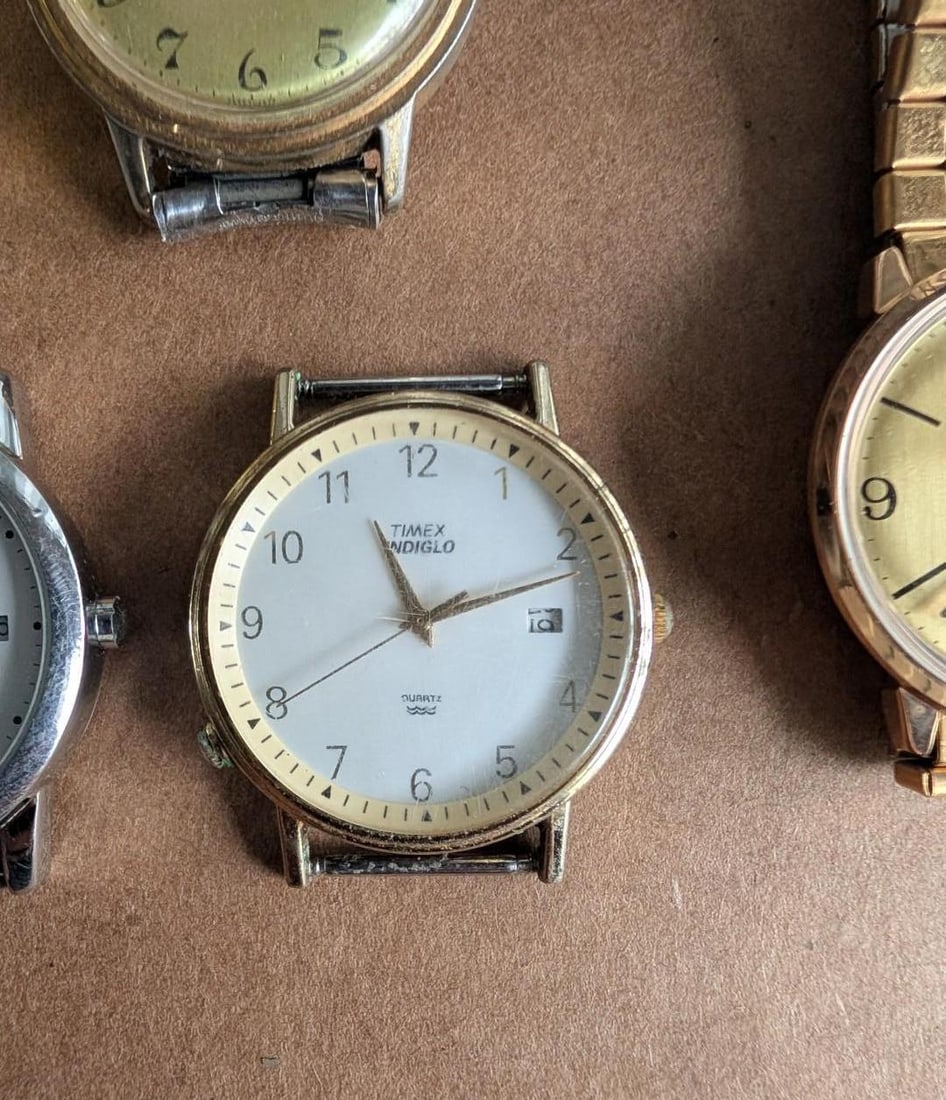 (7) Timex Watches - 5