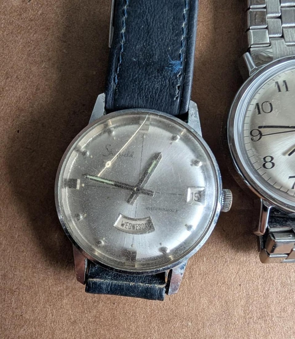 (7) Timex Watches - 8