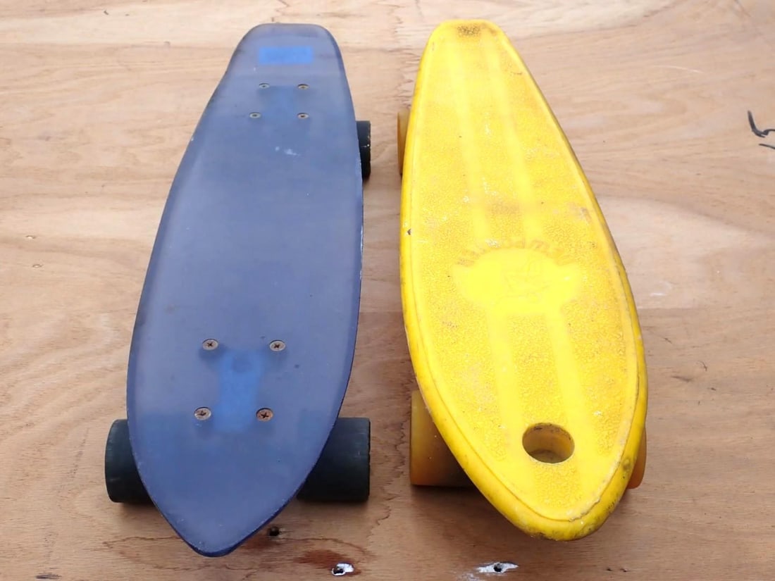 (2) Poly Skateboards - 2