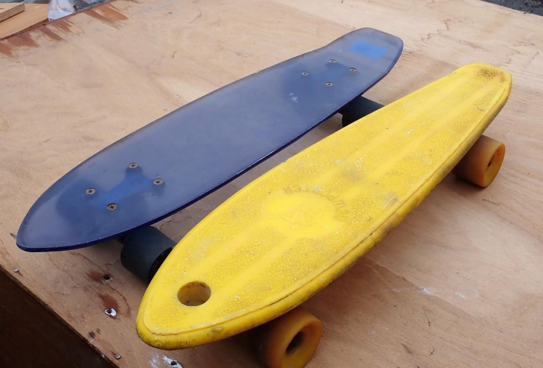 (2) Poly Skateboards - 3