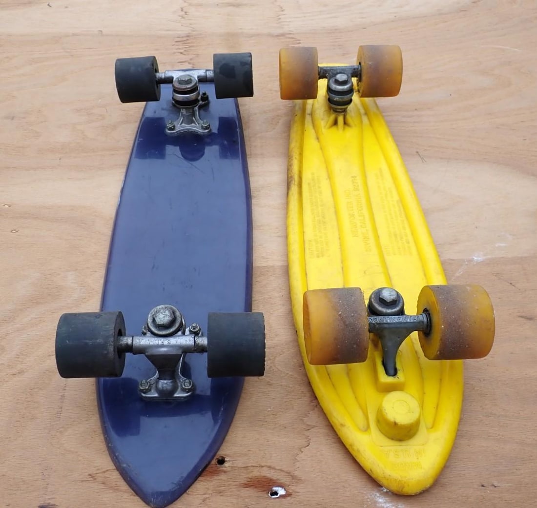 (2) Poly Skateboards - 4