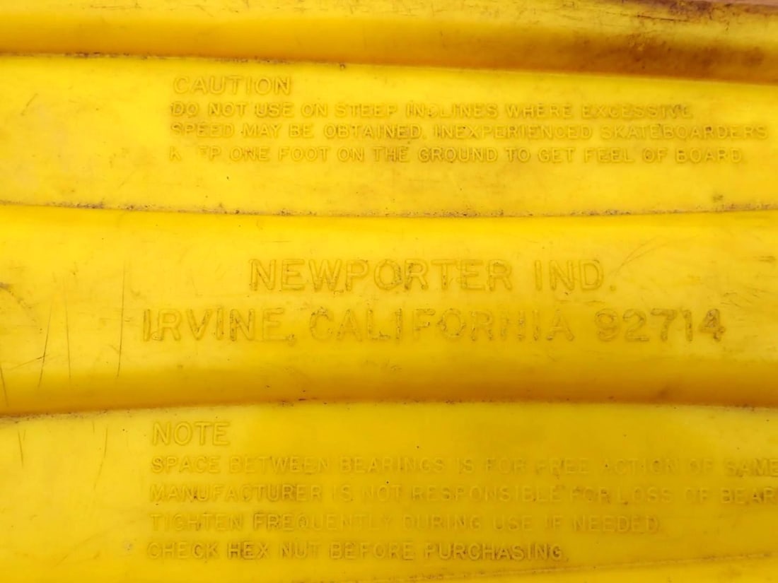 (2) Poly Skateboards - 6