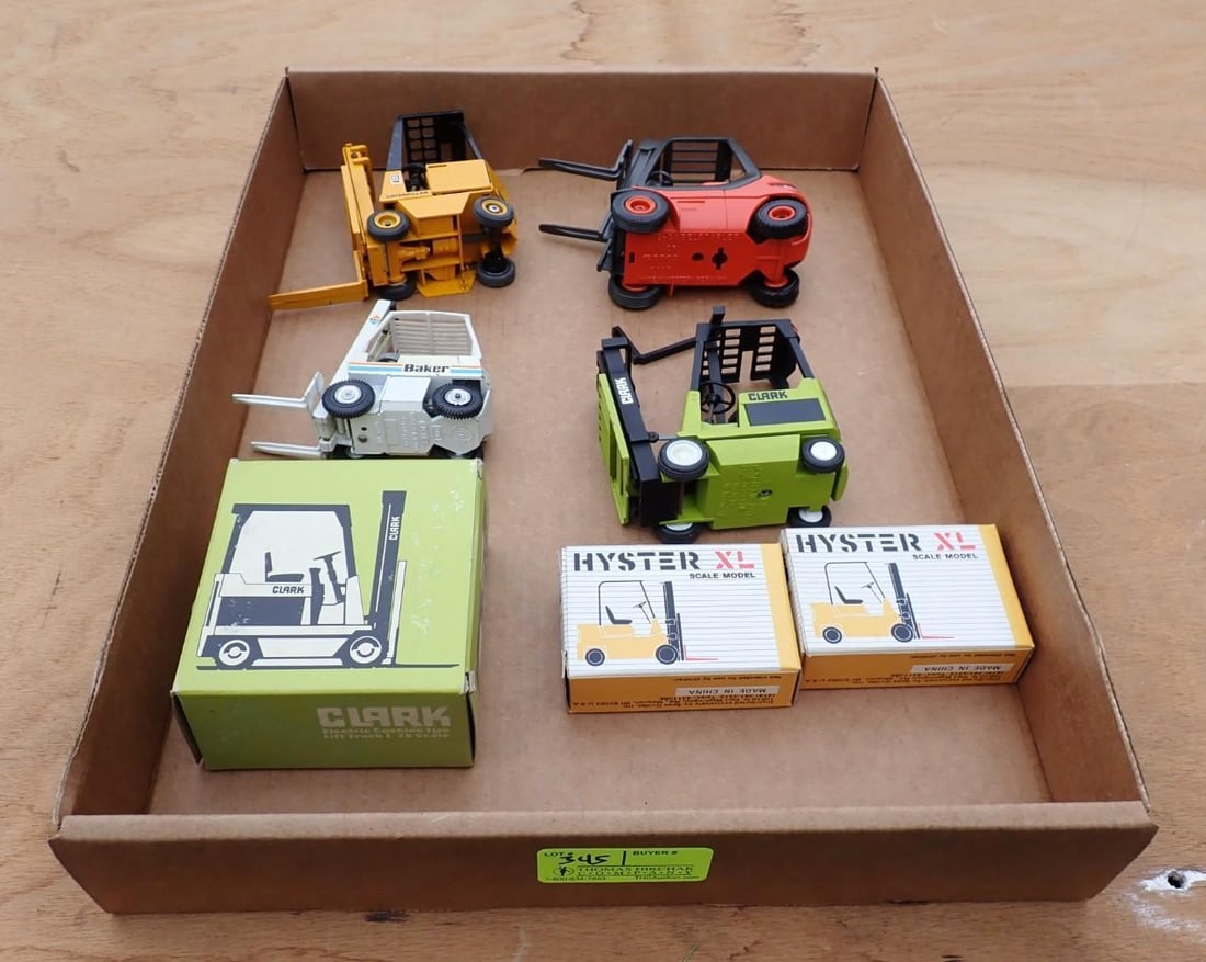 (6) Display Model Forklifts - 2
