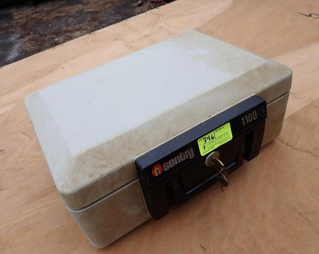 Sentry 1100 Safe - 4