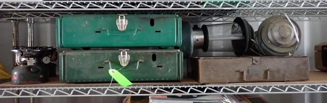 Asst. Coleman Camping Stoves & Lights (1 of 5)