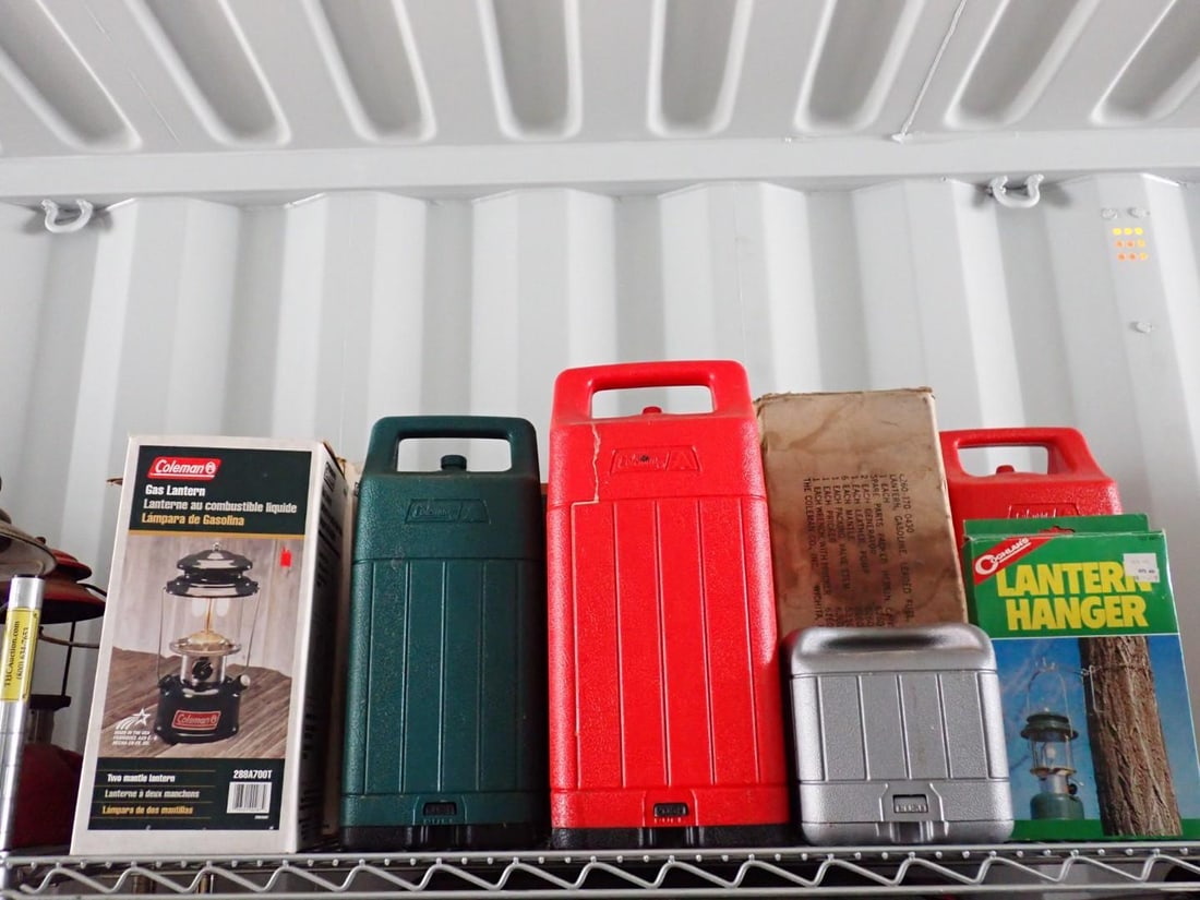 (9) Asst. Coleman Lanterns (1 of 7)