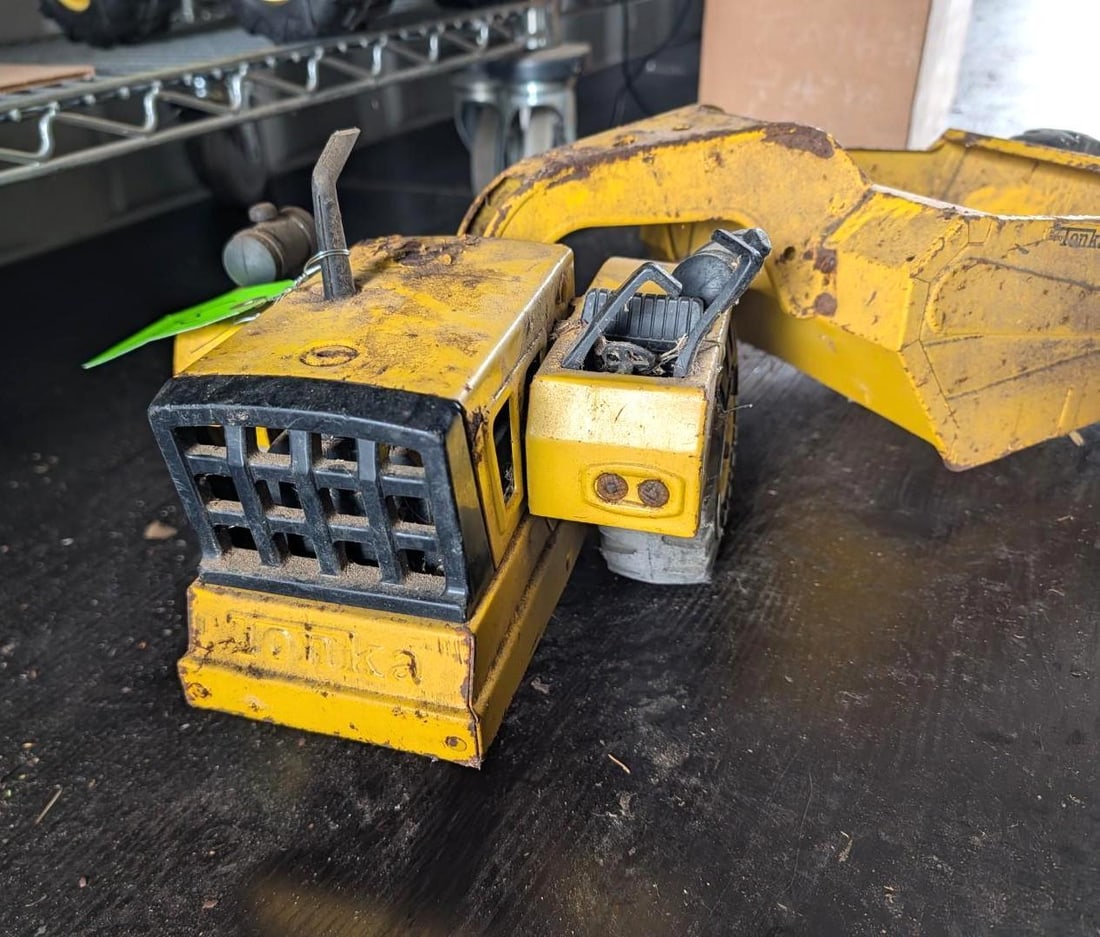 Mighty Tonka Scraper - 2