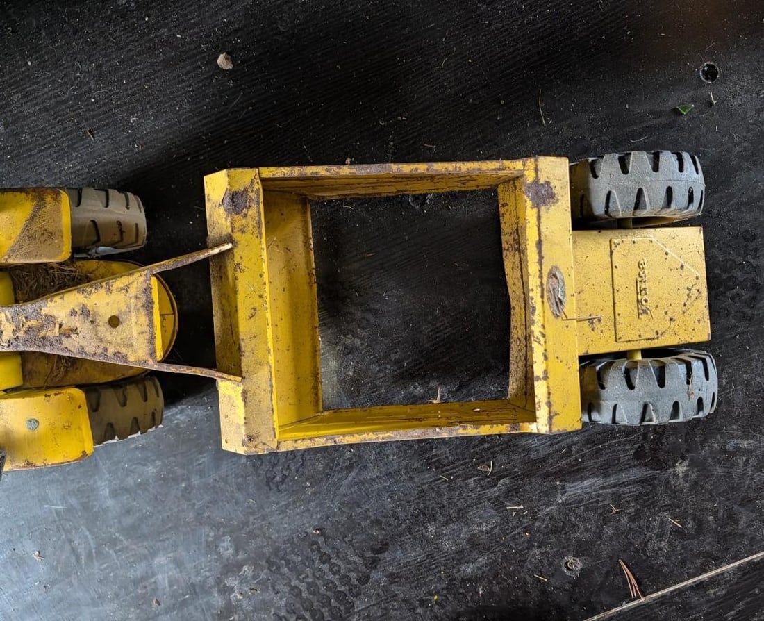 Mighty Tonka Scraper - 3