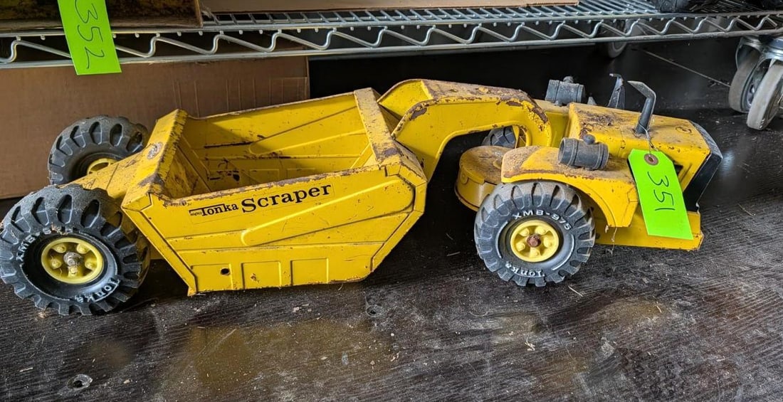 Mighty Tonka Scraper - 5