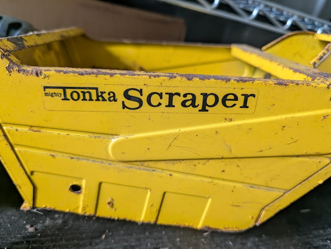 Mighty Tonka Scraper - 6