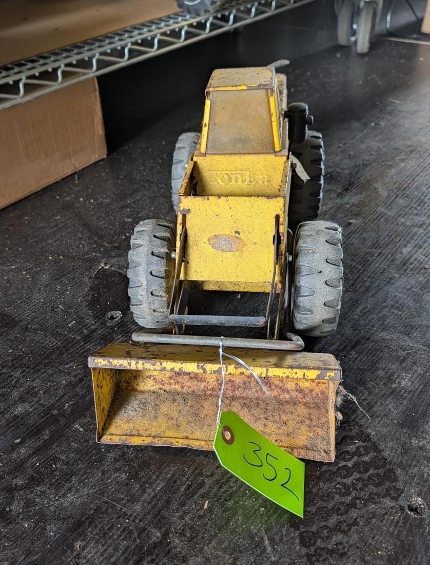 Mighty Tonka Loader - 3