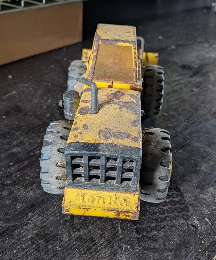 Mighty Tonka Loader - 4