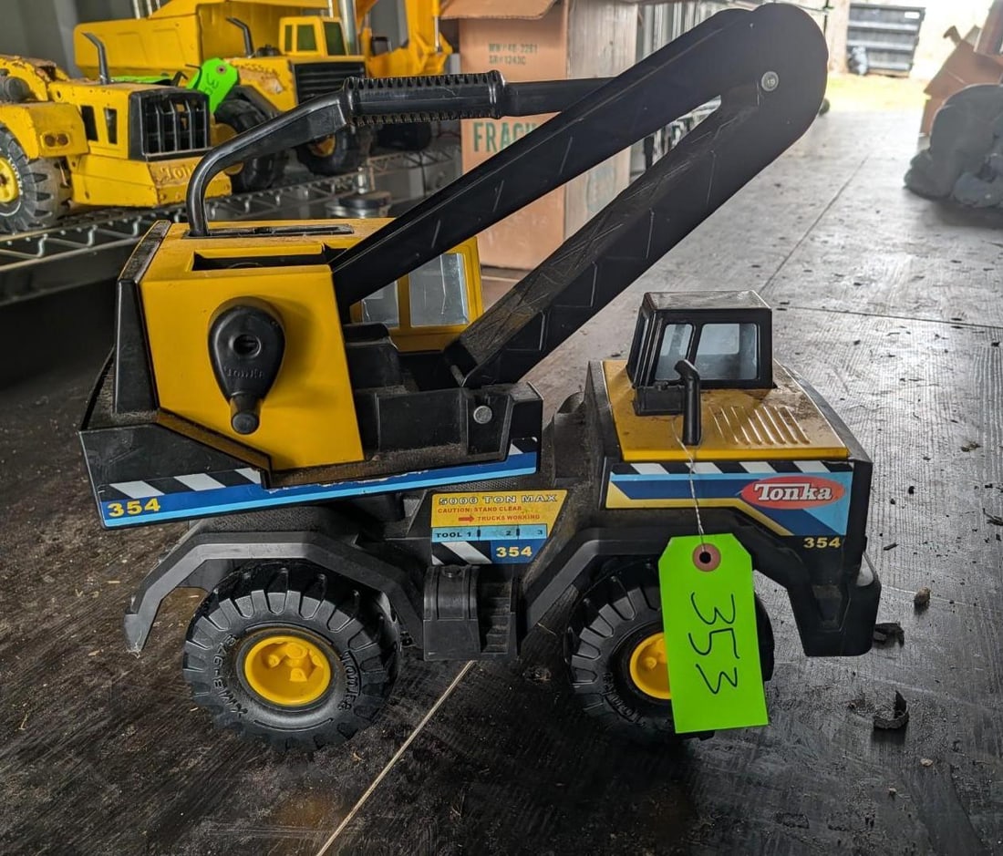 Mighty Tonka Crane - 2