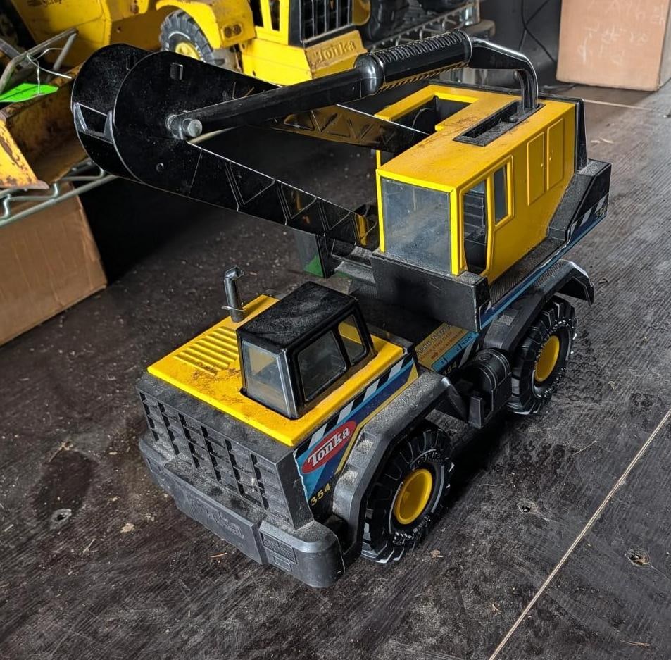 Mighty Tonka Crane - 3