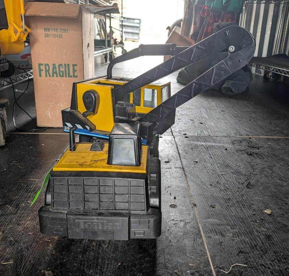 Mighty Tonka Crane - 5