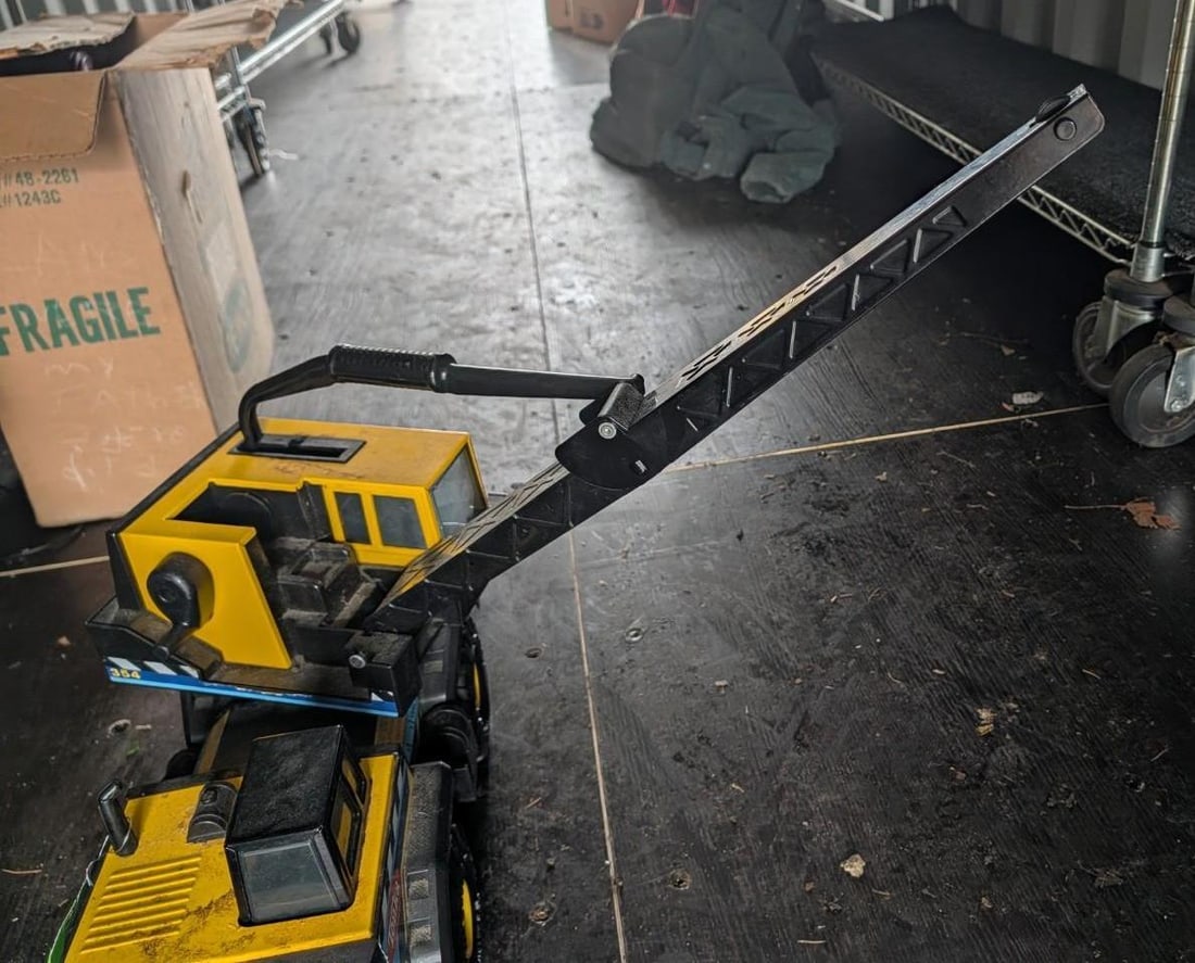 Mighty Tonka Crane - 6