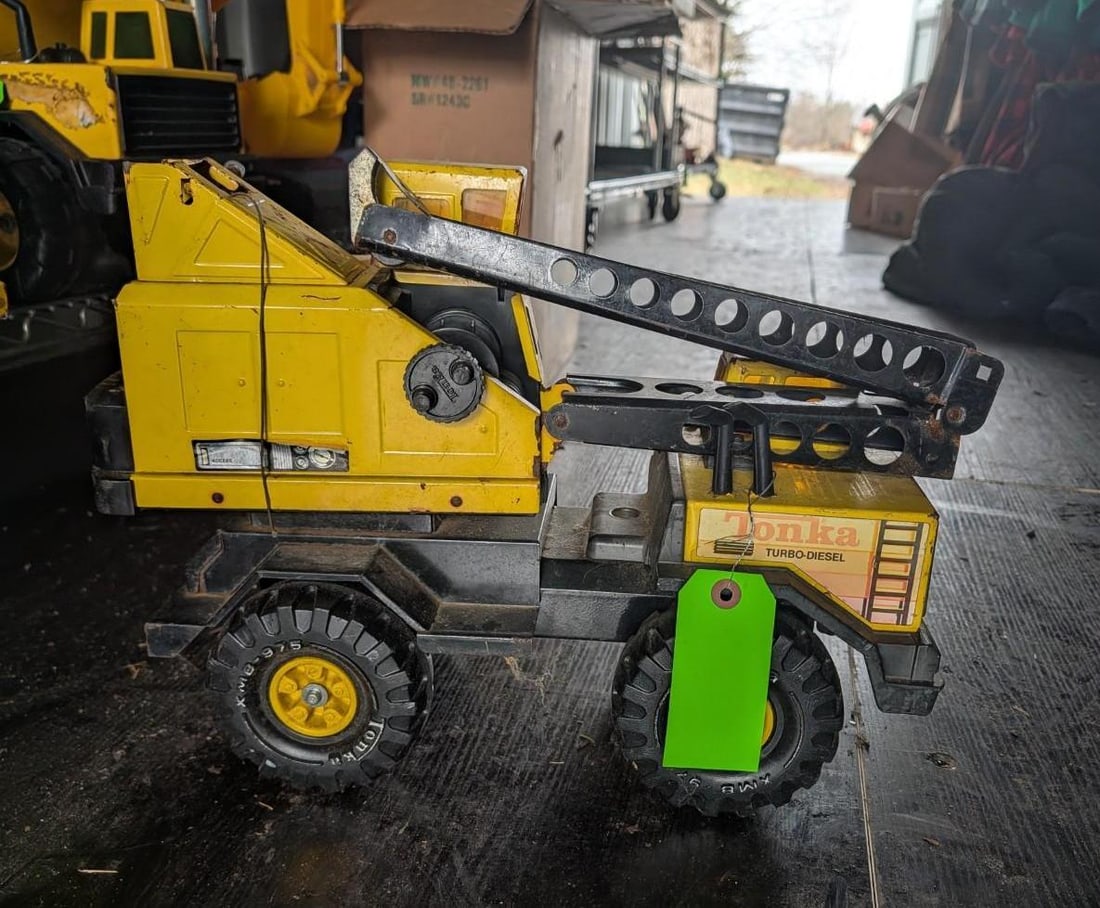 Mighty Tonka Crane - 2