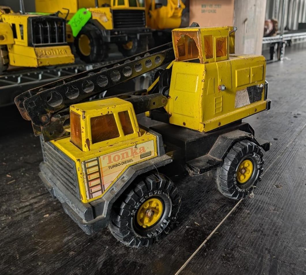 Mighty Tonka Crane - 3