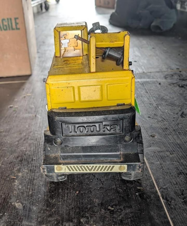 Mighty Tonka Crane - 4