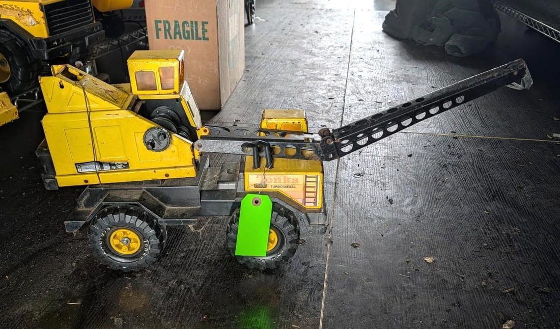 Mighty Tonka Crane - 6